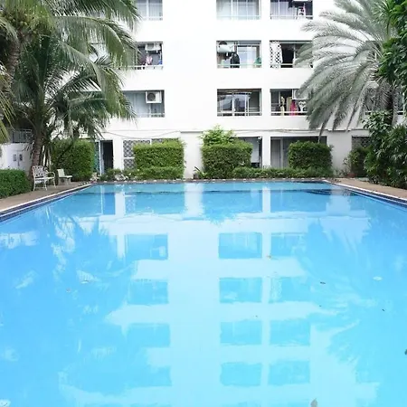 City Villa Condo - Cozy Budget Flat In Ladphao Rd, Bangkapi